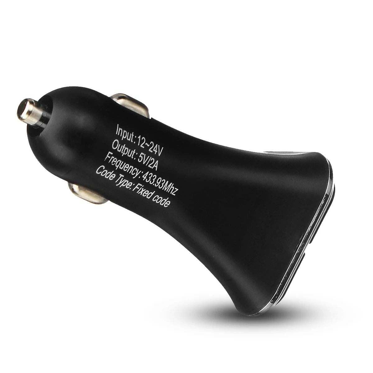 Kopen 5V 2A 433.93Mhz Auto Sigarettenaansteker Afstandsbediening Vaste Code Schakelaar