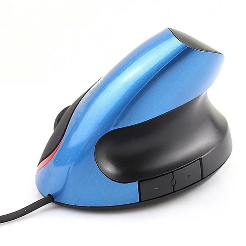 

Wired Vertical Mouse Superior Ergonomic Design Mice Optical Usb Mouse For Gaming Computer Pc Laptop Wrist Rest