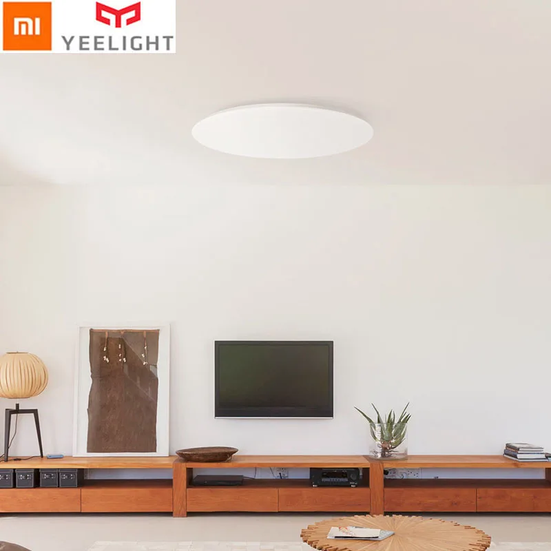 

Xiaomi Yeelight JIAOYUE LED Smart Ceiling Lamp 480mm Dust Proof Support Bluetooth Remote Control APP Control Mijia Smart Home