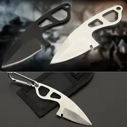 Новый Многофункциональный тактический нож из нержавеющей стали для кемпинга EDC Мини-нож для выживания походные ручные инструменты для