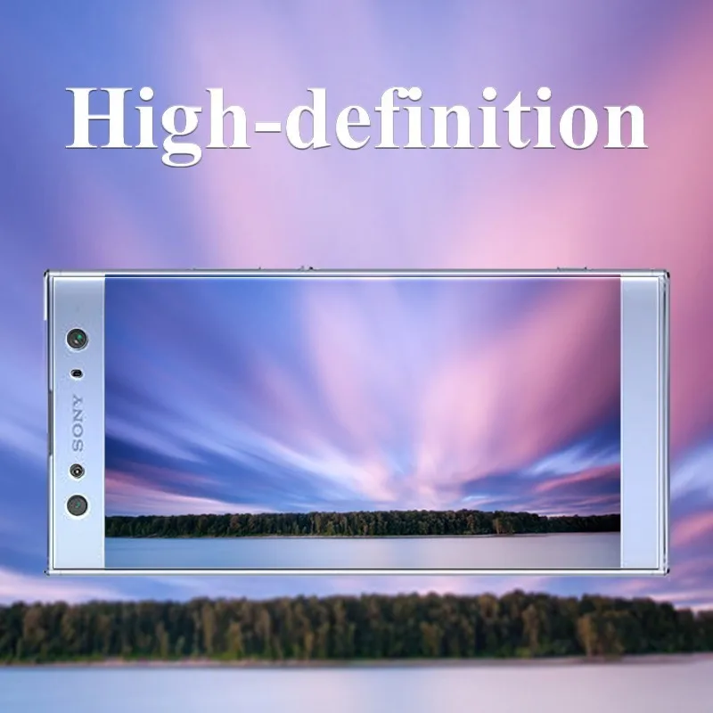 Защитное стекло для Sony Xperia 10 Xa1 X Xa2 ультратонкая Защитная пленка экрана Xz1 Xz2 Compact L1