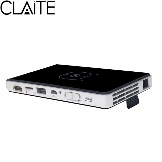 Cheap CLAITE DLP100WM DLP Mini Projector LED Projector 2000 lm Android 4.4 Support 1080P 10-100 inch Screen Portable Cheap CLAITE DLP100WM DLP Mini Projector LED Projector 2000 lm Android 4.4 Support 1080P 10-100 inch Screen Portable