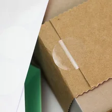 1000 шт. клейкая наклейка, прозрачная подарочная упаковка, этикетка, ручная работа, коробка, мешок, выпечка, посылка, этикетки, ПВХ, на заказ