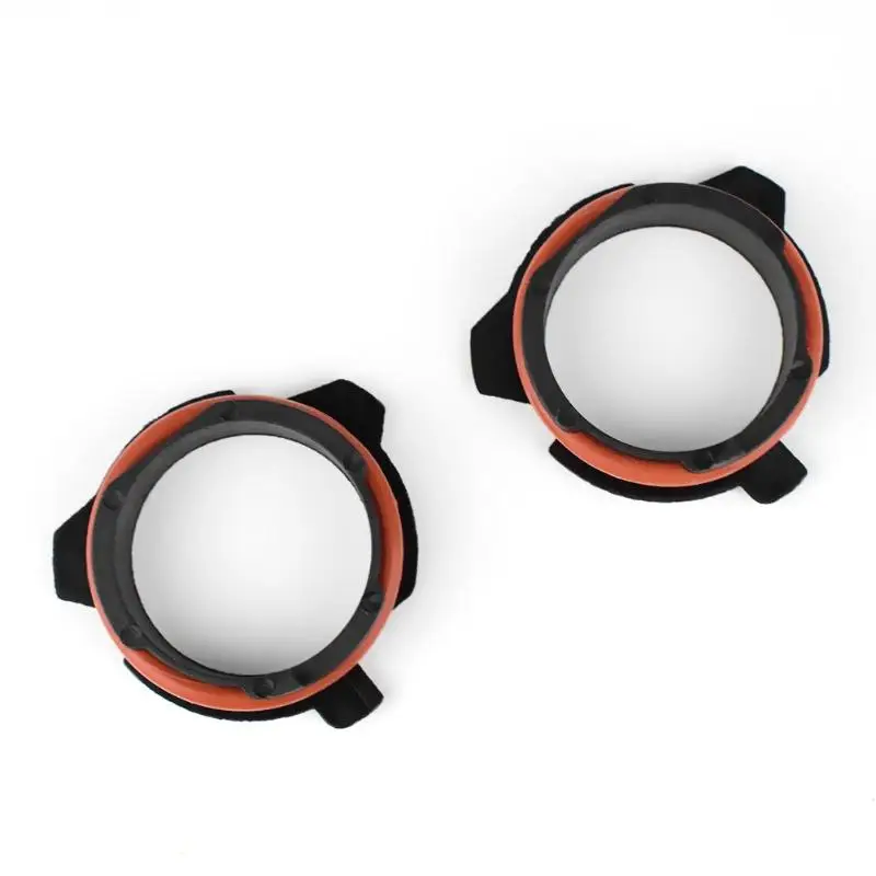 

1 Pair H7 Car LED Headlight Bulb Base Adapters Holders Headlamp Socket Retainer Clip for BMW E39-2 5 Series Mercedes Benz SLK