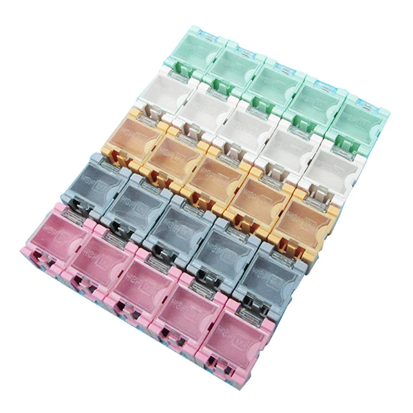 CSS 50 шт SMD SMT электронные детали мини коробка для хранения высокое качество и