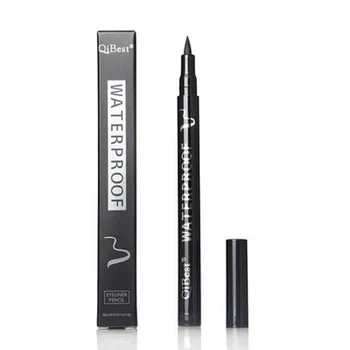 

100pcs Professional Waterproof Eyeliner Pencil Long-lasting Black Eye Liner Pen Thin Lines Cosmetics Quick-dry