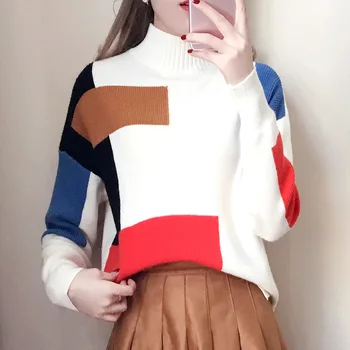 

Woman Autumn And Winter Korean New Pattern Fashionable Wool Sweater