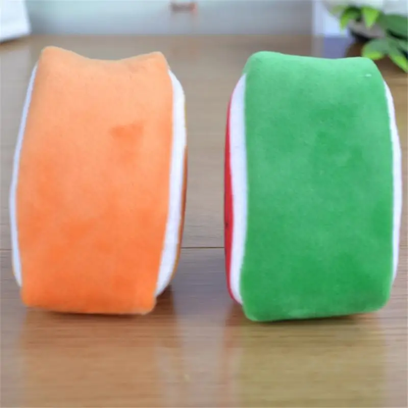 3D инновационные треугольные фрукты фигурный плюшевый портмоне изменить кошелек упаковка: мешок из поп