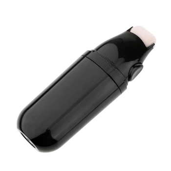 

Portable Refillable Raoller Makeup Bottle,Liquid Foundation Cream Container,Facial Concealer Rolling Bottle 30ml Black