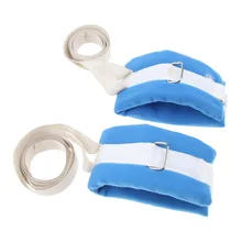 2 Pcs Pulso Tornozelo Braço Mão Restraint Strap Suporte Brace Suporte para Fixação do Membro Pacientes Impedir A Partir Do Zero