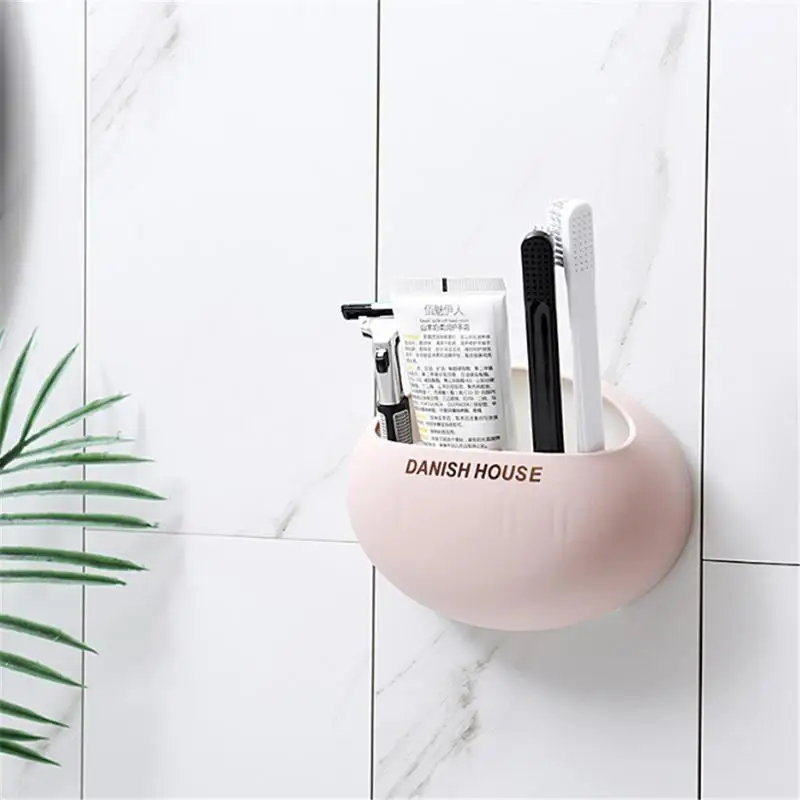 Bathroom Accessories Set Toothbrush Holder With Wall Suction Cups Shower Holder Cute Sucker Toothbrush Holder Suction Hooks Bathroom Accessories Set Toothbrush Holder With Wall Suction Cups Shower Holder Cute Sucker Toothbrush Holder Suction Hooks