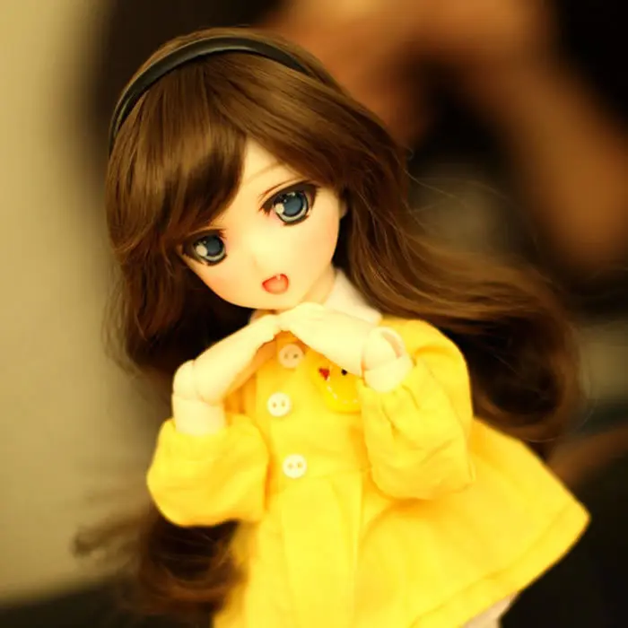 Кукла Chibi Moe Ren Tsubaki модная модель для маленькой девочки подарок на день рождения