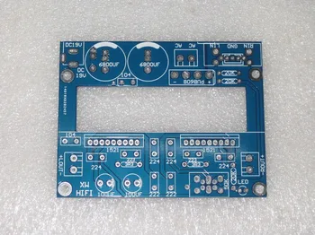 

3pcs a pack TDA1521 BTL power amplifier empty pcb board,30w+30w single channel amplifiers