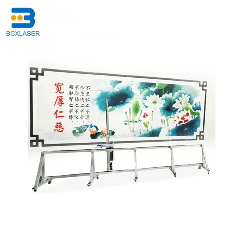  High Resolution 3D Horizontal Wall Printer Machine printing machine price PE-S70