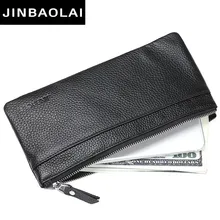 Luxury Brand Men Wallets Long Men Purse Wallet Male Clutch Leather Zipper Wallet Men Business Male Wallet Coin Pocket Clutch Bag williampolo 2018 long clutch bag leather wallet men genuine leather luxury brand men zipper wallets multi card holder coin purse