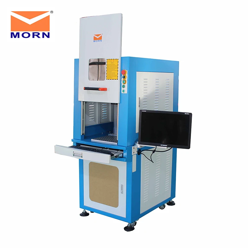 

MORN Genuine product guarantee Enclosed laser marking machine CNC