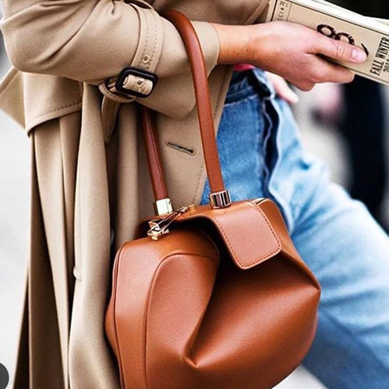 [BXX] весна лето круглая форма мягкая сумка из искусственной кожи женская брендовая дизайнерская сумка универсальная сумка LM570