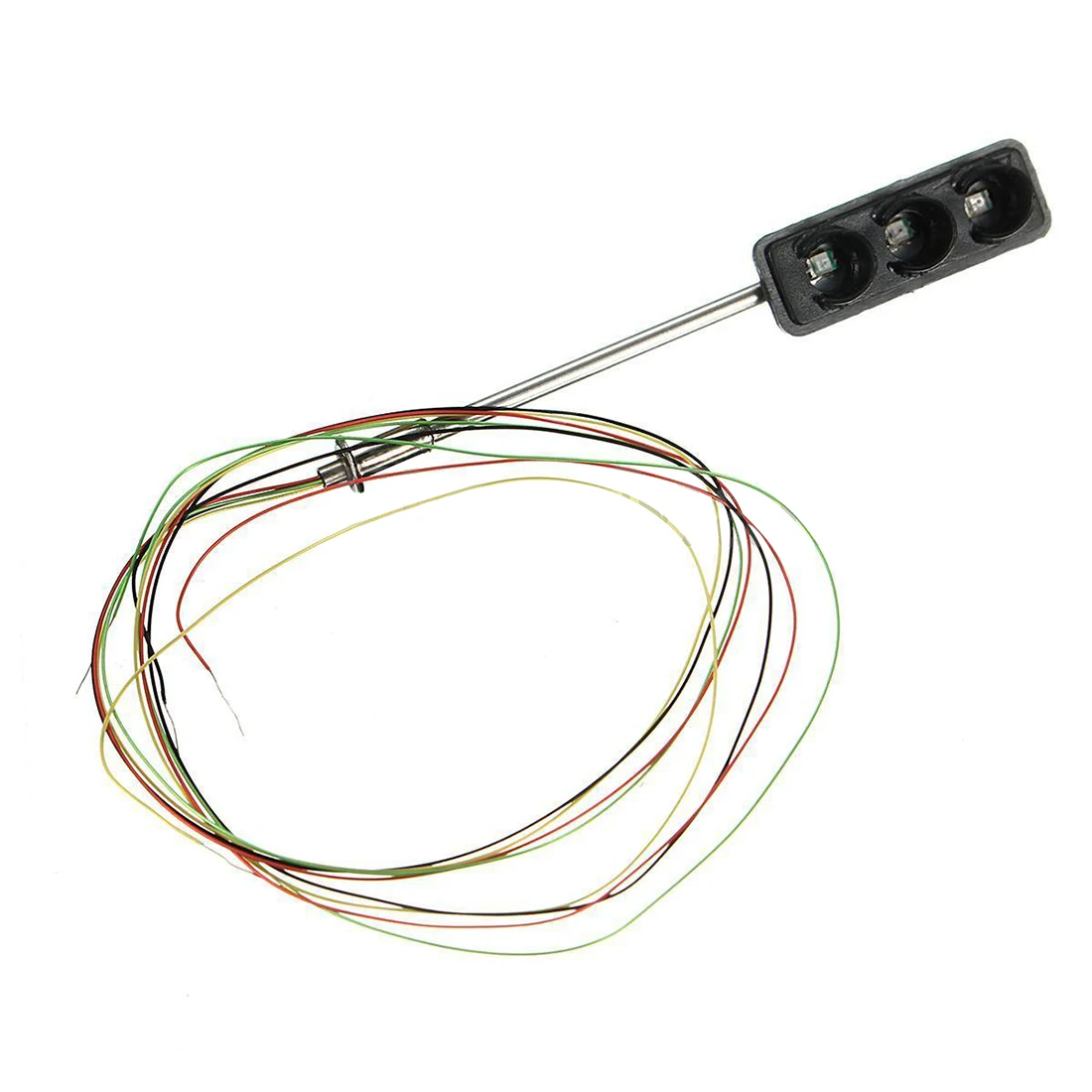 

2 x Traffic Signal Light HO OO Scale Model Railroad Crossing LED Street Signals