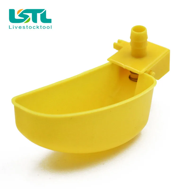 Bird Quail Dove Drinking Bowl Automatic Waterer Hanging Bowls Drinking Cup Bird Quail Feeding tools poultry water dispenser poultry drinking cups poultry waterer animal drinking bowl 5 Pcs