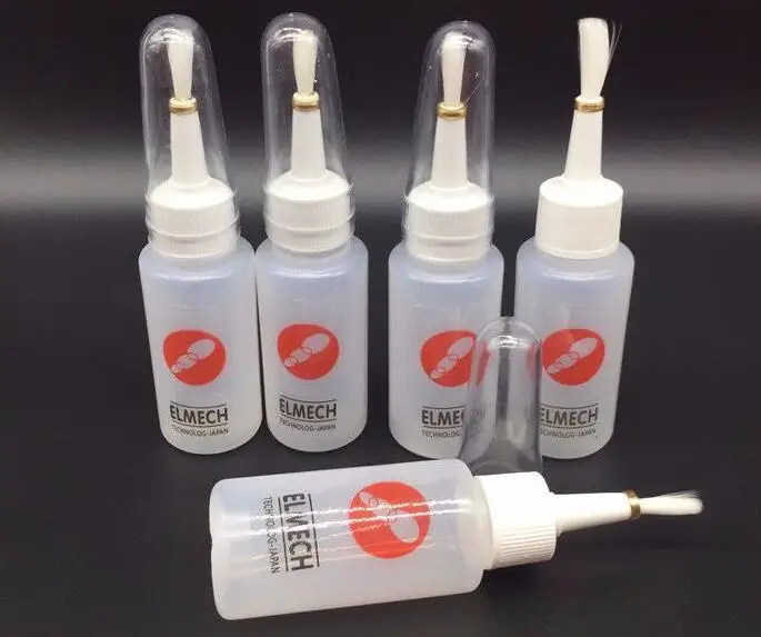 

50ML Plastic Rosin Flux Alcohol Bottle For Dispenser Rosin Solder Flux Paste