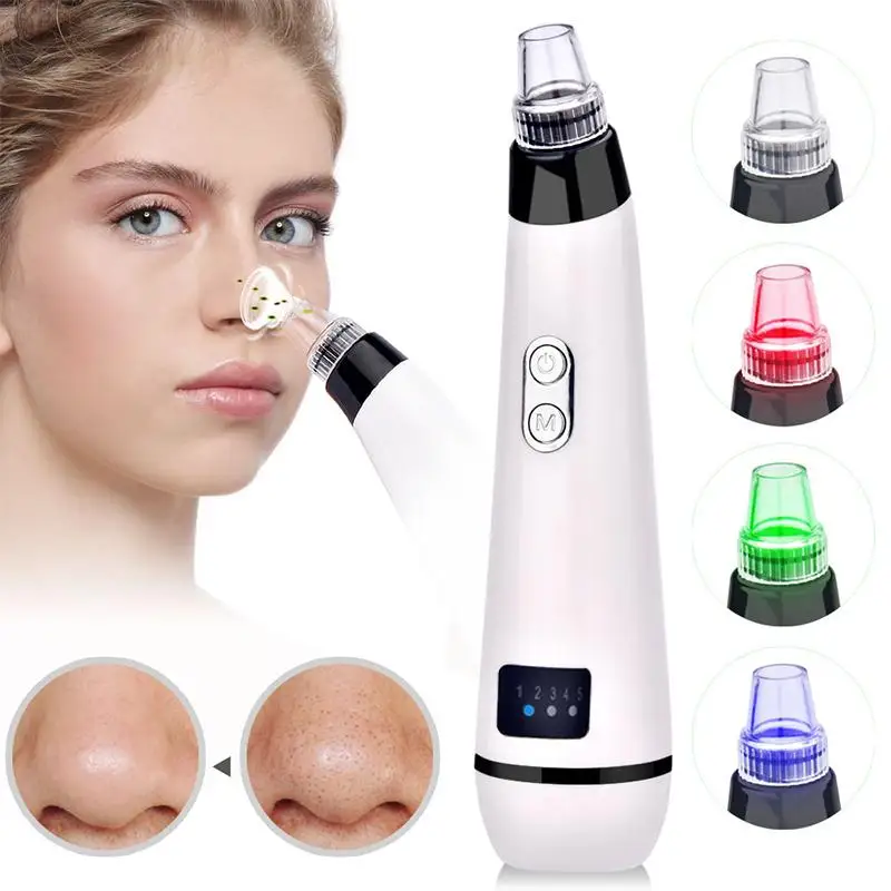

BellyLady Blackhead Vacuum Remover Skin Care Clean Pores Acne Pimple Removal Vacuum Suction Tool