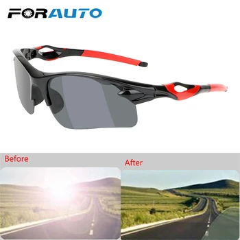 

FORAUTO Car Drivers Goggles Cycling Outdoor Sports Glasses UV400 UV Protection Anti-glare Motocycle Bike Driving Sunglasses