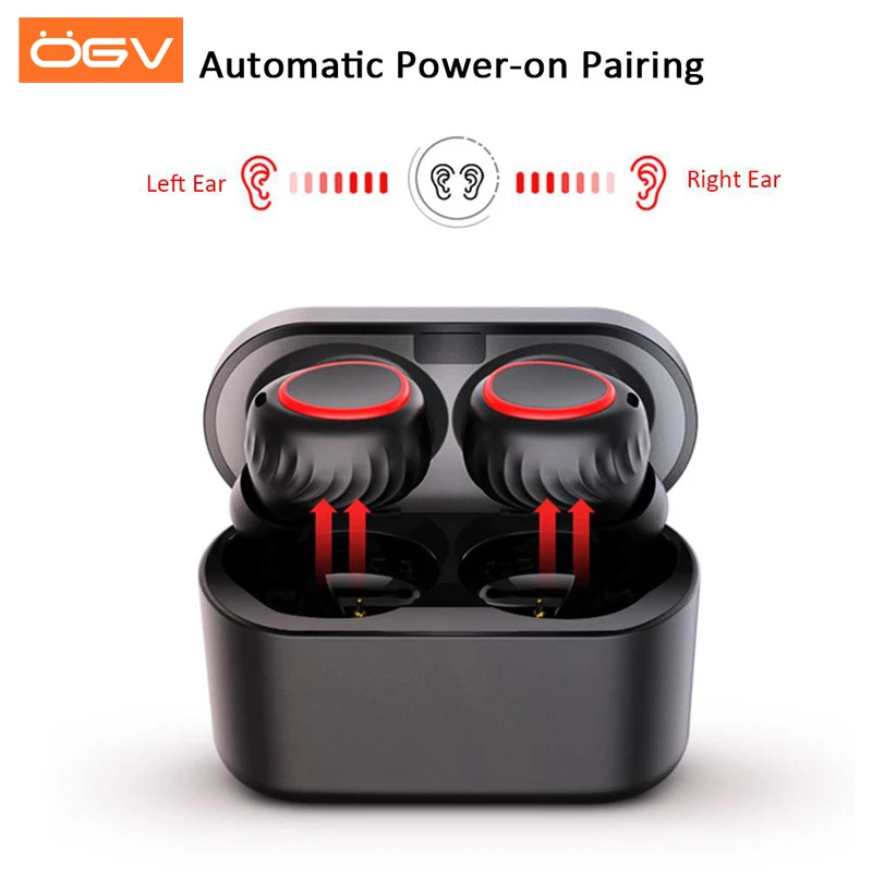 

Mini 5.0 mini Bluetooth Headset stereo Earbuds AIRPRO Wireless Earphone Earbuds for Iphone Apple Android all smart phone