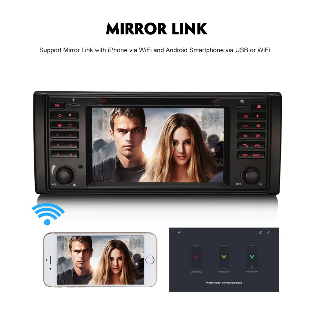 DAB + четырехъядерный Android 8 1 Автомагнитола Bluetooth навигация WiFi GPS DVD DVR TB DVT IN TPMS