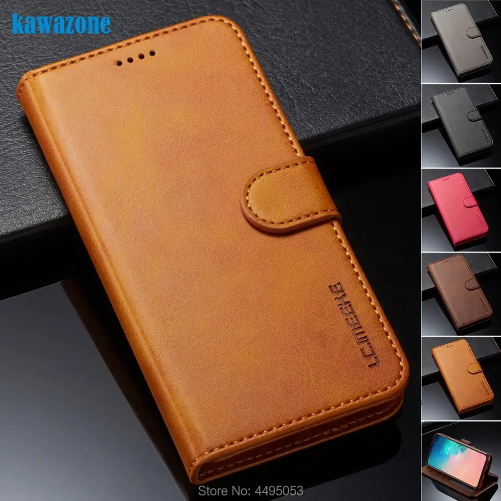 

Etui Coque Cover Case For Xiaomi Mi A2 A1 With High Quality Soft TPU Silicone Vintage Luxury PU Leather Phone Flip Wallet Cover