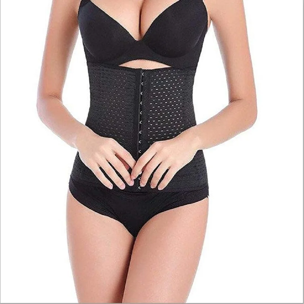 

YIBER Waist Trainer Body Shaper Slimming Belt Women Postpartum Belly Elastic Modeling Strap Shapewear Fashion Waist Cinchers