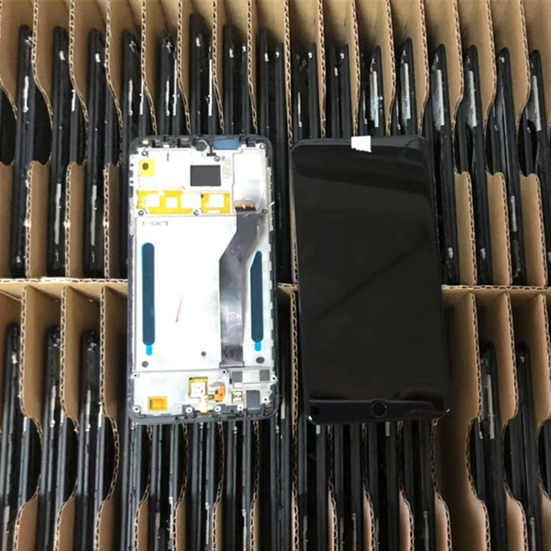 Azqqlbw Оригинальный дисплей для 5 46 &quotMeizu M15 ЖК-экран + сенсорная панель дигитайзер