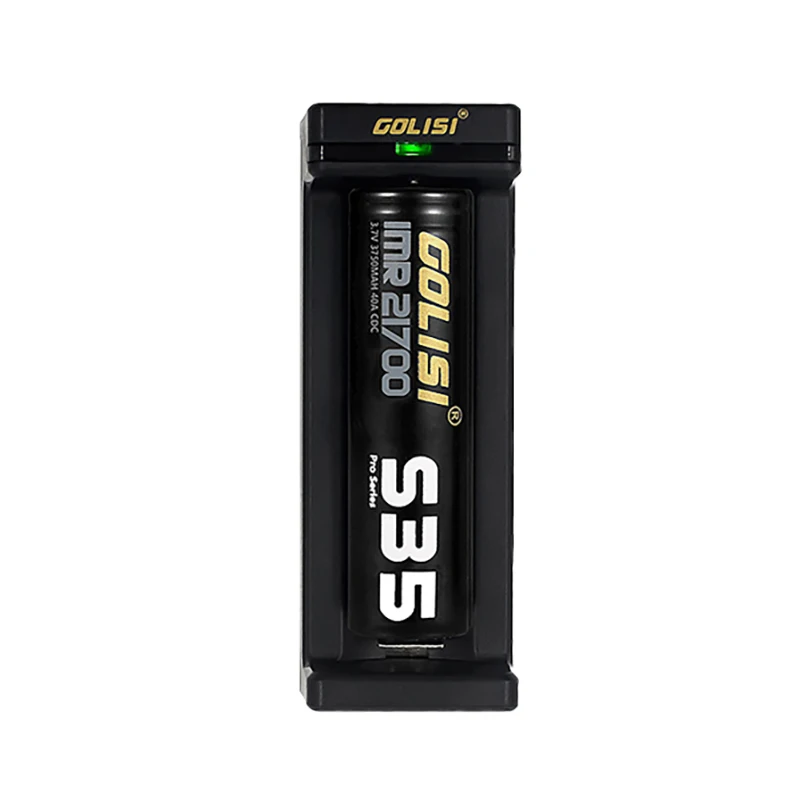 Golisi Needle 1 Зарядное устройство Smart Usb один Батарея слот интеллигентая (ый) Digi для