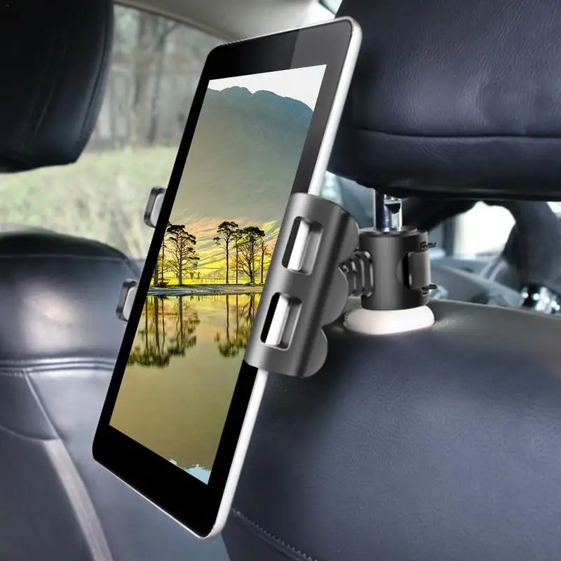 

Car Headrest Tablet Phone Mount Universal Bracket Adjustable Backseat Holder Stand For IPad 2019 Hot