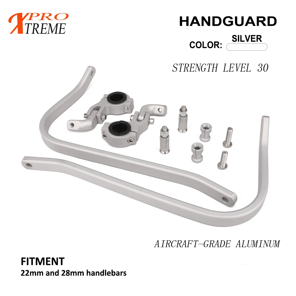 Мотоцикл авиационного Алюминий руль гвардии Handguard протектор защита для KTM Honda Suzuki Kawasaki Yamaha Байк