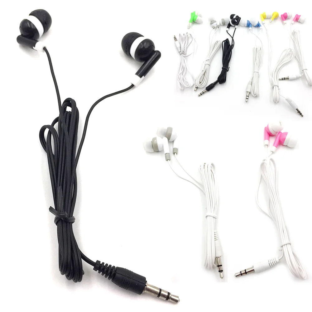 

Stereo In-Ear Earphone Metal Headphone Built-In Microphone Headset Earbuds 3.5mm Headphones For Common Headphone Mobile #2840
