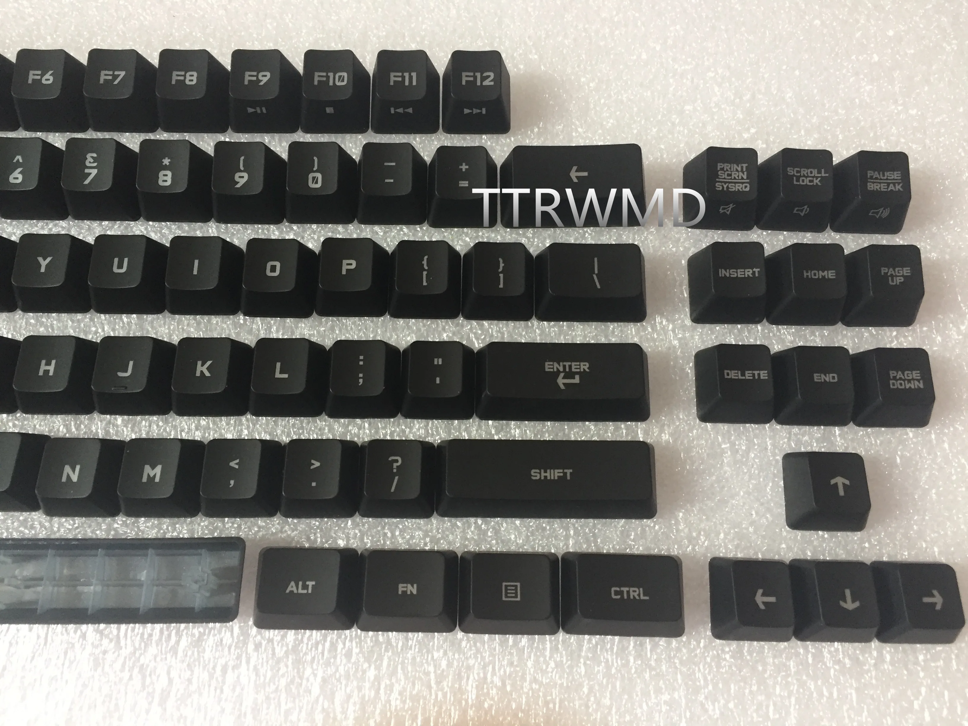 Оригинальные колпачки для ключей CTRL ALT FN WIN SPACE 1 шт. механической клавиатуры logitech G