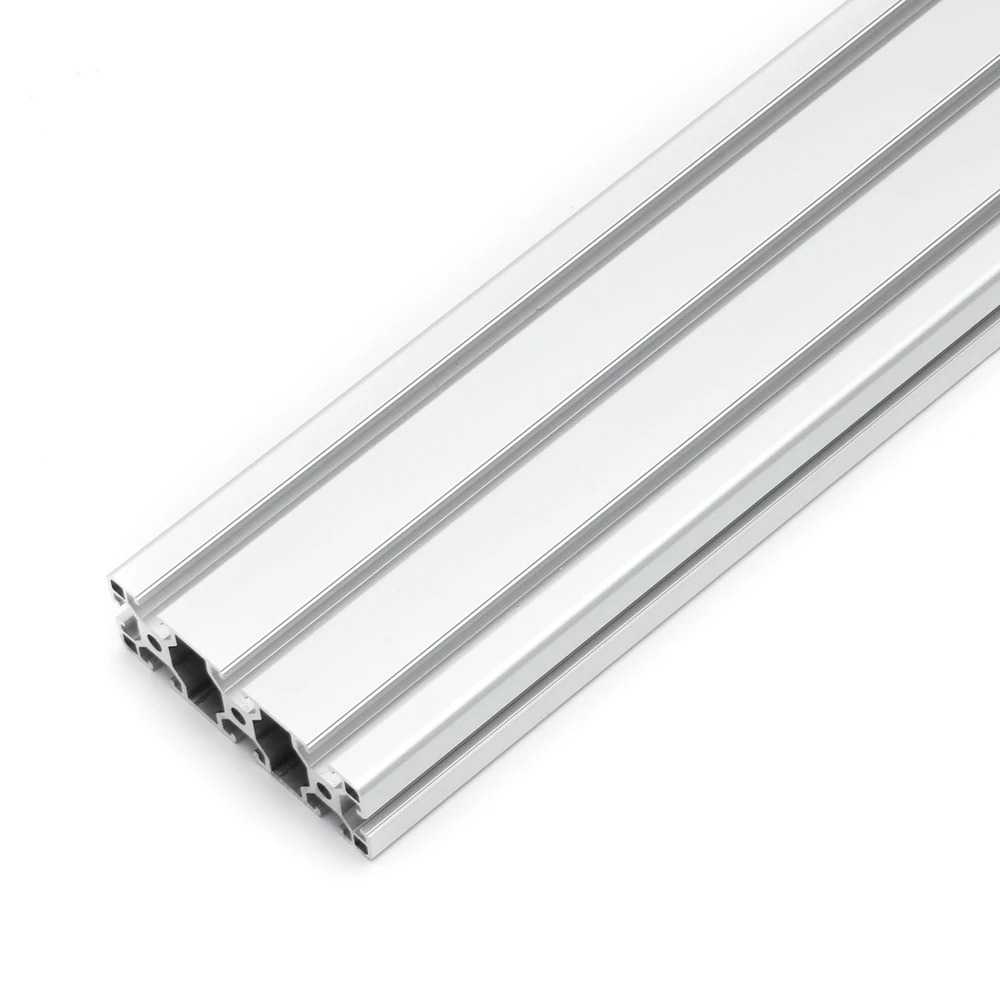 

1000mm 40120 T Slot Aluminum Extrusions Aluminum Profile Extrusion Frame for CNC Laser Engraving 3D Printer Slider Furniture New
