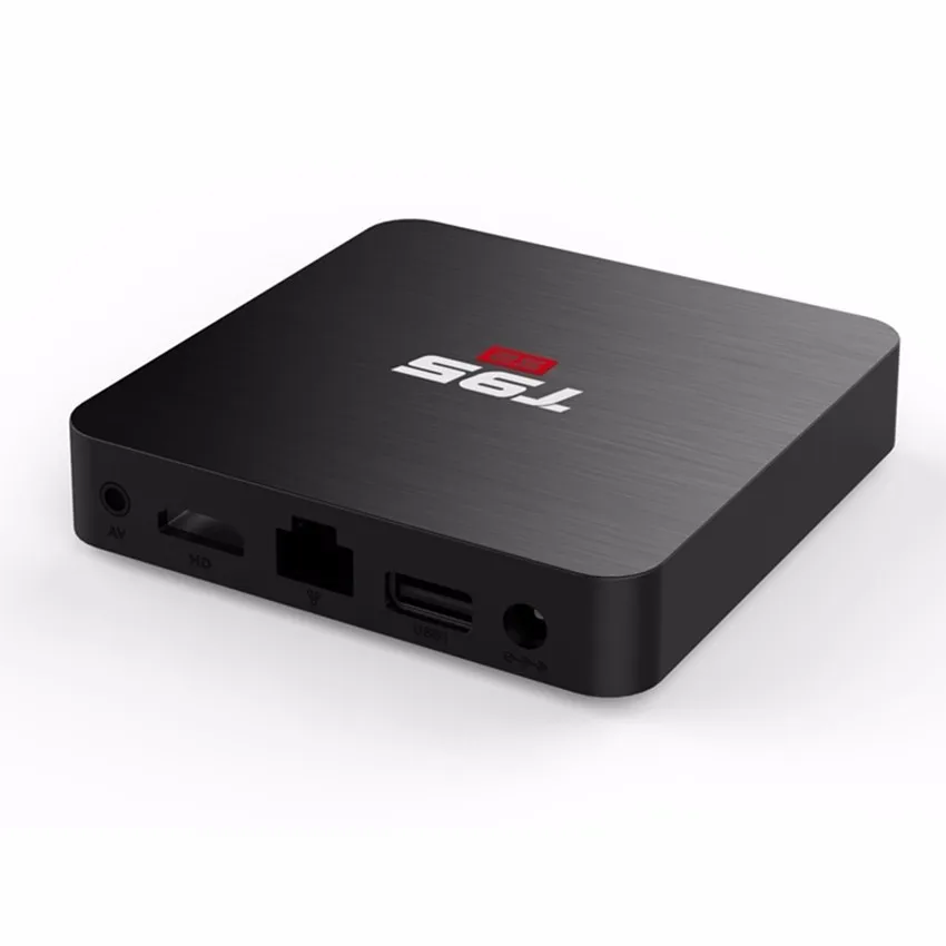 ТВ приставка T95 S2 1G 8G Android 7 1 Smart 4K 2GB 16GB Amlogic S905W четырехъядерный 2 4G WIFI потоковый