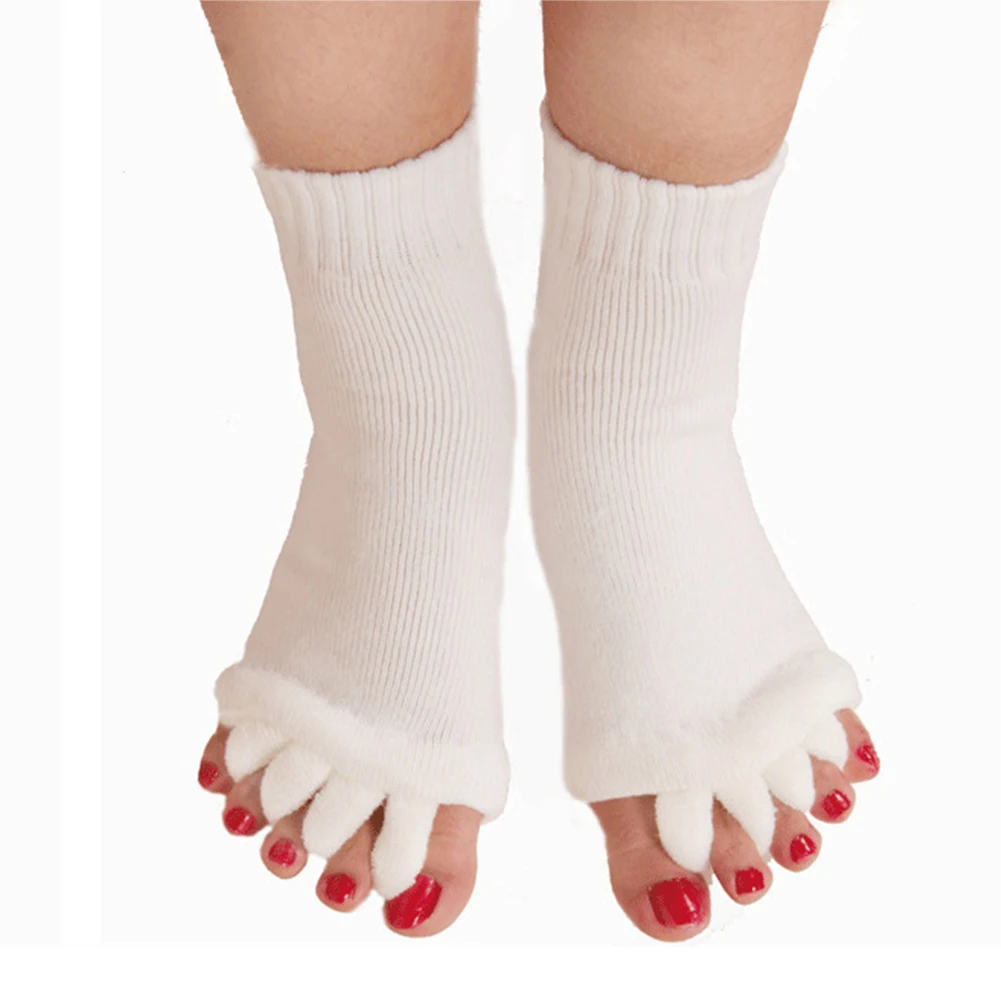free shipping Women's Five Fingers Hollow Out Pilates Socks.Ladies