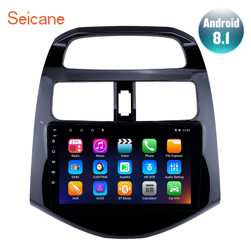 

Seicane 9" for 2011-2014 Chevrolet DAEWOO Radio GPS Navigation System Android 8.1 with 1024*600 Touchscreen Wifi Bluetooth