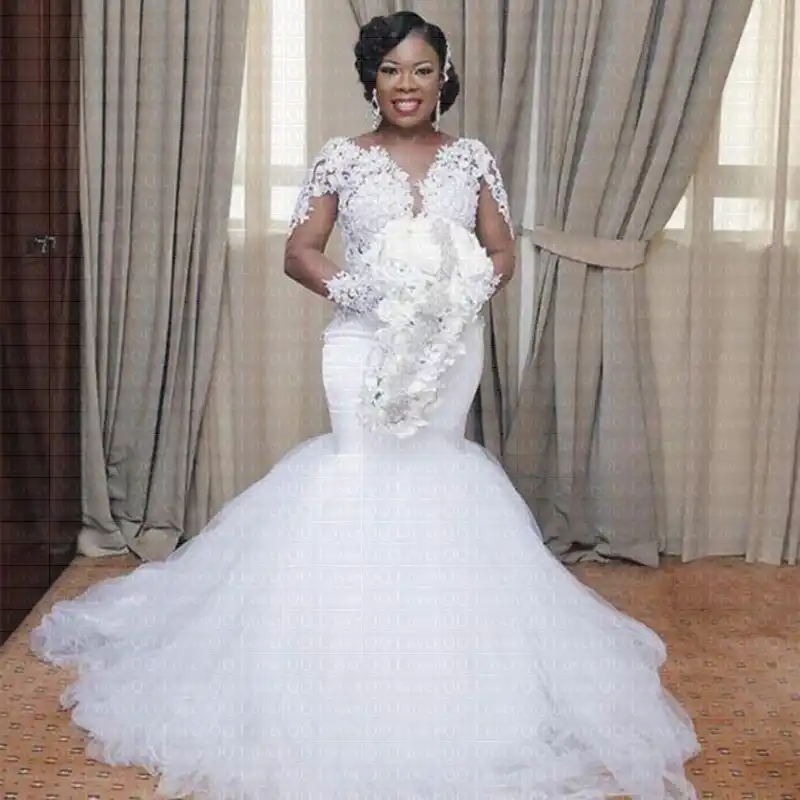 aliexpress wedding gowns
