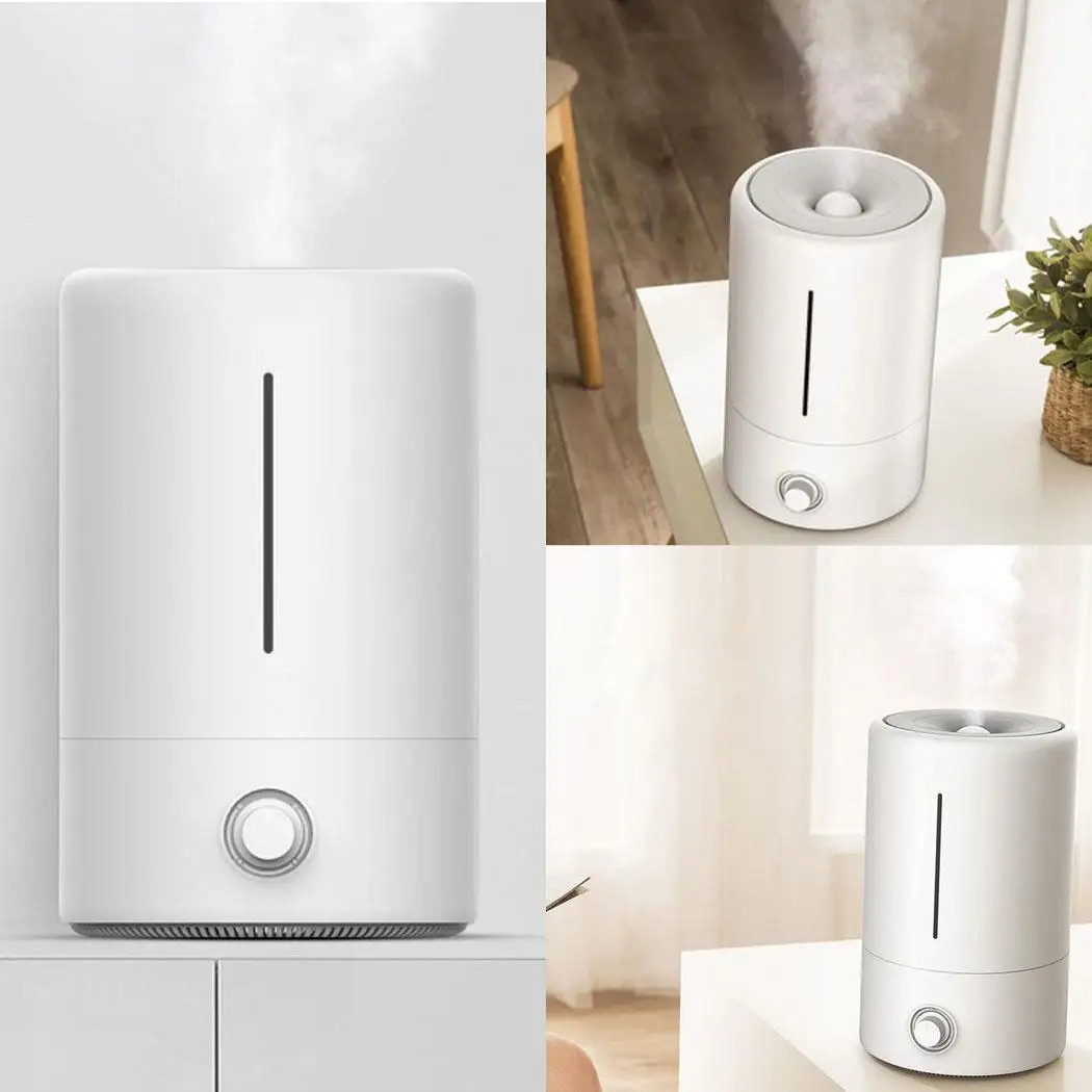 

Home Office Durable Creative Large Capacity Humidifier Air Diffuser 5.0L 220V~50Hz 350ml/h 41-60 square meters
