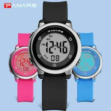 PANARS Kids Digital Watch Boy Sports Watches For Girls Chronograph Stopwatch Running Electronic Wrist Watches Children Plastic PANARS Kids Digital Watch Boy Sports Watches For Girls Chronograph Stopwatch Running Electronic Wrist Watches Children Plastic
