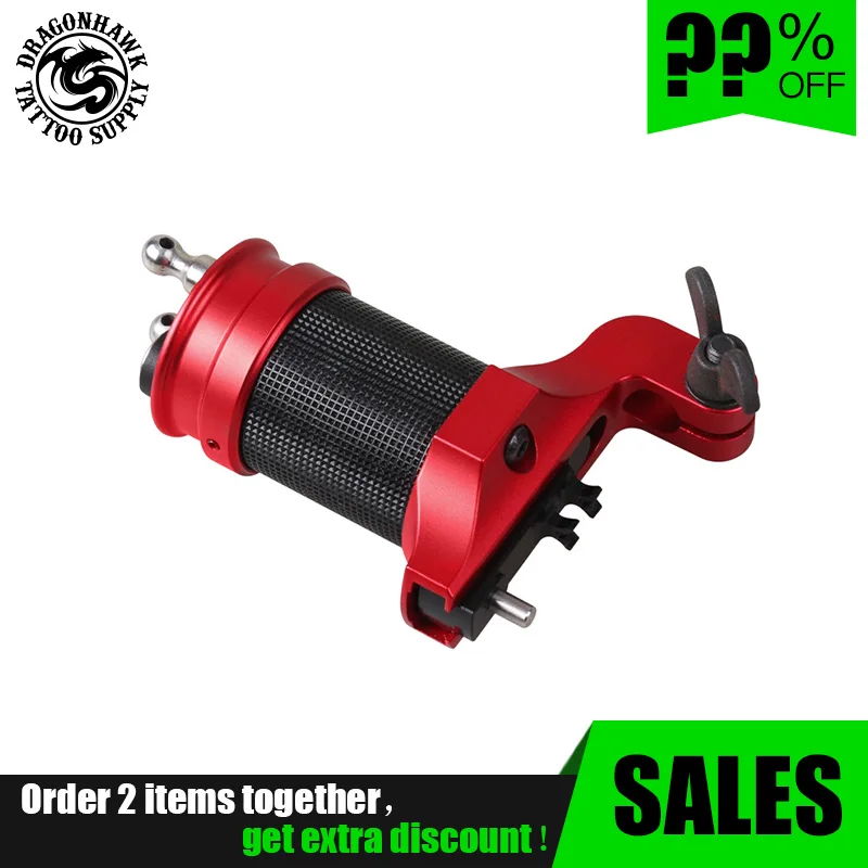

Professional Rotary Tattoo Machine Make up Guns Strong Motor Shader&Liner Tattoo Supplies