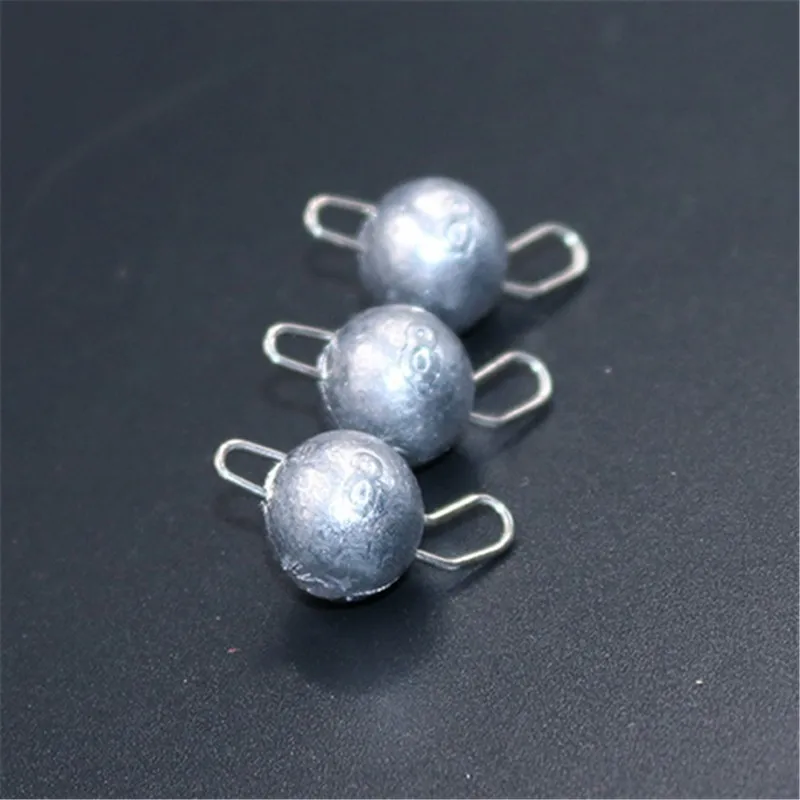 Комплект из 2 предметов 4g 6g 8g 12 г свинца крючки Jig Head свинцовые глубокий пульки Вес