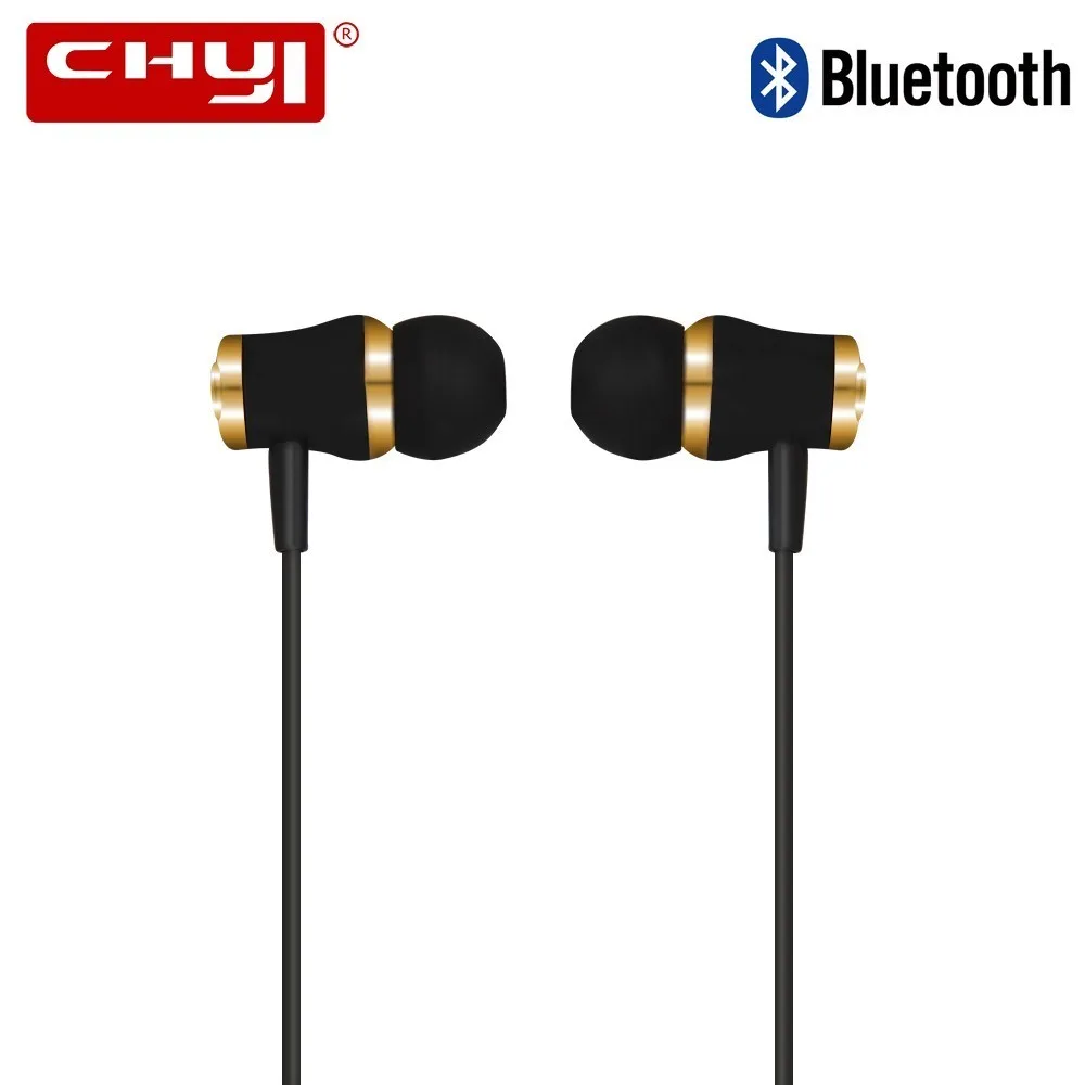 Беспроводные спортивные Bluetooth наушники CHYI беспроводная гарнитура для бега