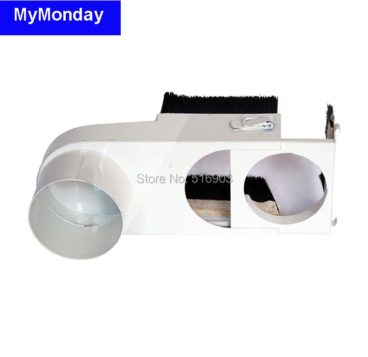 

120mm 125mm CNC Spindle Vacuum Cleaner Dust Cover Proof For 800W 1500W 2000W 3.0KW 4.5KW Spindle Motor