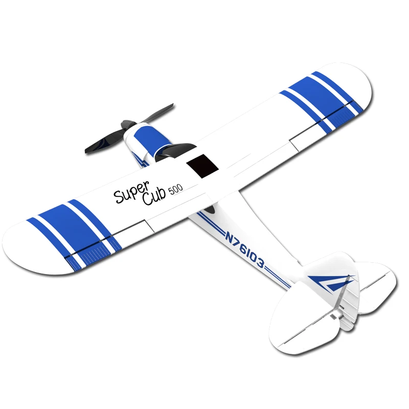 VOLANTEXRC 761 3 3CH RC самолет самостабилизирующийся трюк 500 мм размах крыльев для новых