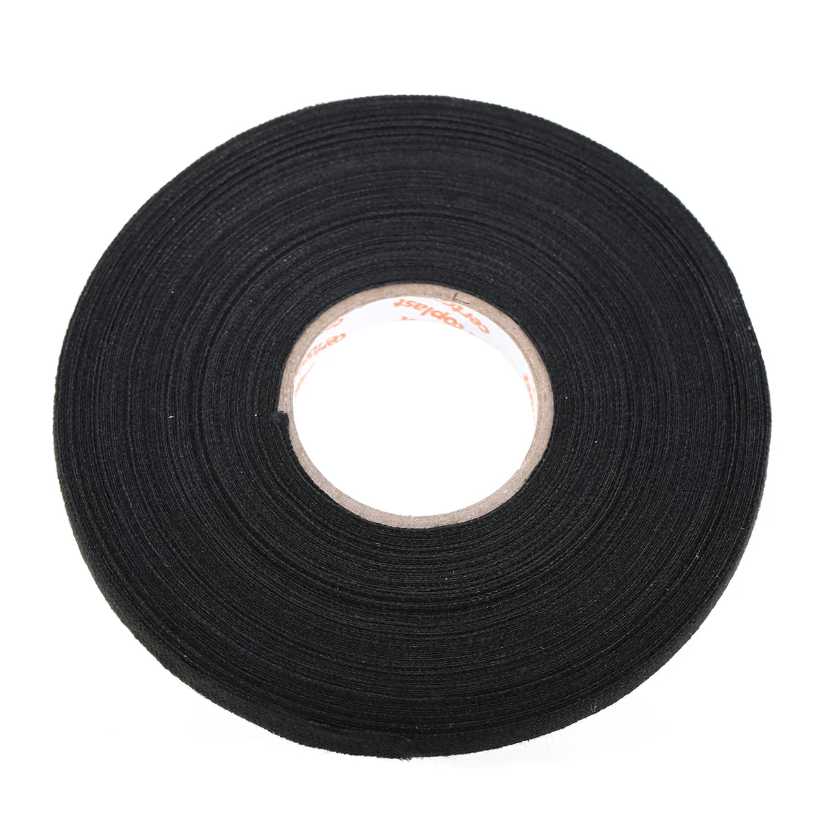 

Black Looms Wiring Harness Tapes Adhesive Cloth Fabric Tape Waterproof Anti-aging Accessories for Protecting Cable 25m x 9mm