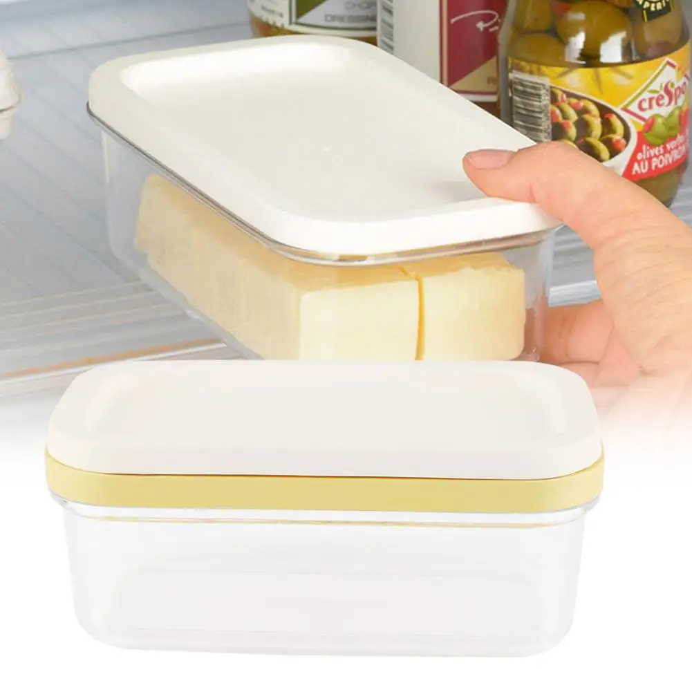 Коробка для масла контейнер для сыра Хранитель с режущей сеткой коробка для хранения еды кухня